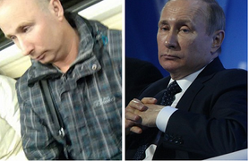 Xuất hiện 'anh em sinh đôi' của Tổng thống Putin