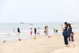Nước biển Đà Nẵng không bị nhiễm độc