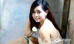 Hot girl ĐH Nông Lâm TP.HCM xinh đẹp sở hữu chiều cao như siêu mẫu