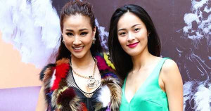 Hạ Vi - 'Tình mới Cường Đô la' đến chúc mừng Maya