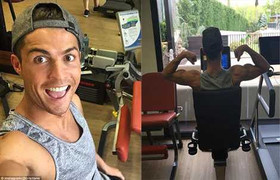 Ronaldo trị liệu đặc biệt để kịp đấu Man City