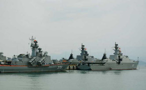 Lần đầu tiên hải quân Việt Nam đưa tàu chiến diễn tập quốc tế