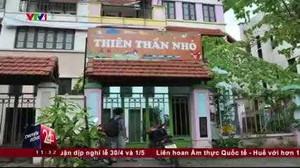 Clip: Sặc cháo, bé 1 tuổi tử vong tại điểm giữ trẻ trái phép