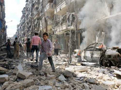 Nga - Mỹ sẵn sàng cơ chế ngừng bắn ở Syria