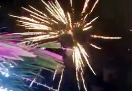 Kết luận bất ngờ vụ bắn pháo hoa trong đám cưới con gái đại gia Cà Mau