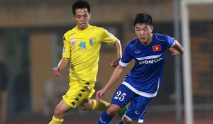 HLV Hữu Thắng nhận tin cực vui trước trận đấu với Syria