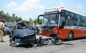 44 người thương vong do tai nạn giao thông ngày đầu nghỉ lễ