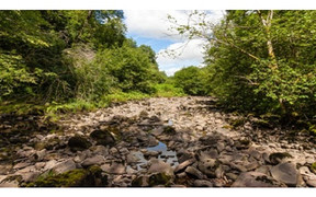 Kỳ bí 2 con sông bất ngờ mất tích chỉ sau một đêm