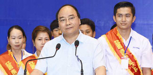 Thủ tướng: 'Công nhân bậc 7 còn quý hơn học vị cao'