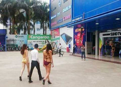 Để dàn mẫu mặc bikini đón khách, Trần Anh sẽ phải trả giá thế nào?