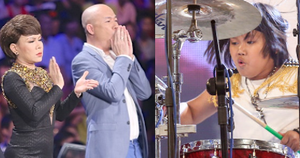 Vietnam's Got Talent: Trấn Thành 'huyết áp bất thường' vì nút vàng của Huy Tuấn