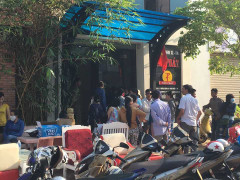 Bố và con 5 tuổi chết bất thường: Tin nhắn với nội dung khó hiểu