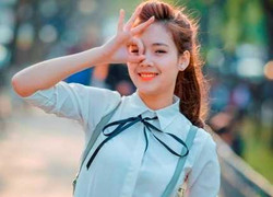 Nữ sinh xinh xắn, đa tài của ĐH Điện lực Hà Nội