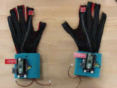 Sinh viên Mỹ phát minh “tiếng nói” cho người câm điếc