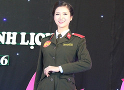 Những gương mặt xinh đẹp, tài năng của Học viện An ninh