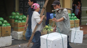 Ảnh: Những phận đời không nghỉ trong ngày quốc tế lao động