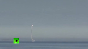 Video: Tàu ngầm hạt nhân Nga nã tên lửa trong tập trận ở Bắc Cực