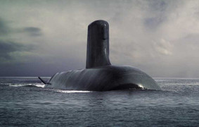 Tàu ngầm Barracuda-quái vật phi hạt nhân lớn nhất thế giới