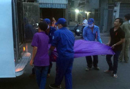 Đang điều tra vụ phát hiện xác người phụ nữ dưới kênh