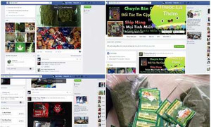 Cỏ Mỹ đội lốt trà giảm cân tung hoành bán mua trên mạng