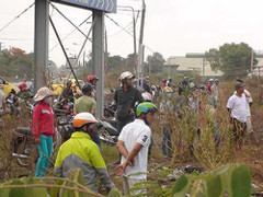 Bàng hoàng phát hiện người nhặt ve chai chết cứng trên võng