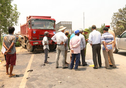 Xe khách đâm xe tải kinh hòang ở Quảng Ngãi: Thông tin mới về số nạn nhân tử vong