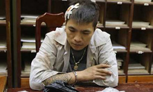 Trùm ma túy Lạng Sơn dùng vàng nhờ người chở đi trốn công an