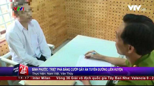 Clip: Theo chân công an tóm băng cướp chặn xe, đánh người, cướp tài sản ở Bình Phước