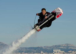 Con người sắp có thể bay lượn như 'người sắt'