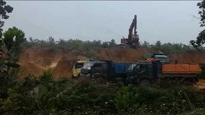 Phú Thọ: Mục sở thị những quả đồi 'bỗng dưng' mất tích!