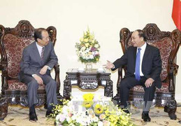 Thủ tướng tiếp Tổng Giám đốc Tập đoàn Samsung