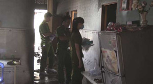 Nghi án con sát hại bà nội và cha dã man rồi tự thiêu