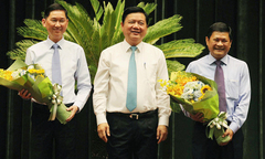 Thủ tướng phê chuẩn 2 tân Phó Chủ tịch UBND TP.HCM