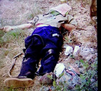 Giết người xong rồi đến công an đầu thú