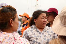 Tàu chở 34 ngư dân Quảng Nam bị 'tàu lạ' hung hăng đâm chìm ở Hoàng Sa giữa đêm khuya ra sao?