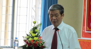 Ông Đinh Thế Huynh: 'Không đánh đổi môi trường để lấy lợi ích kinh tế thuần túy'