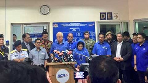 Tìm thấy mảnh vỡ trực thăng chở nhiều quan chức Malaysia