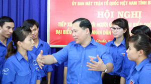Bí thư Trung ương Đoàn hứa gì với cử tri nếu trở thành ĐBQH?