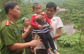 Giải cứu cháu bé 4 tuổi bị bắt cóc đưa đến gần Bắc Kinh