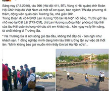 Không lên tàu đi Trường Sa, 'Em bé Hà Nội' bị dư luận đòi tước danh hiệu NSND