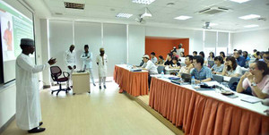 Khám phá buổi bảo vệ đồ án tốt nghiệp của sinh viên Nigeria