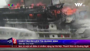 Video: Hé lộ nguyên nhân cháy du thuyền ở Tuần Châu