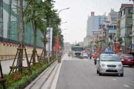 Cận cảnh con đường 'có một không hai' ở Thủ đô