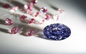 Phát hiện kim cương tím cực hiếm ở Austrailia