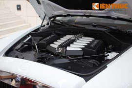 'Soi' Rolls-Royce Ghost Series II sắp lên giá 41 tỷ tại VN