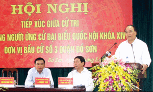 Thủ tướng Nguyễn Xuân Phúc: 'Nhiều đêm tôi mất ngủ, nhiều đêm trằn trọc'