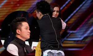 Tiếp sóng Nhân tố bí ẩn, tập 2 Vòng Tranh Đấu: Tùng Dương ga lăng với thí sinh nữ