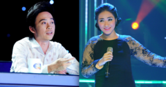 Hoài Linh bất ngờ vì giọng hát khinh khủng của bạn gái Công Phượng
