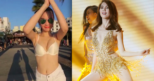 Những lần nhảy gợi cảm của Ngọc Trinh