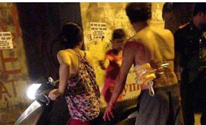 Mang dao phóng lợn đến 'nói chuyện', con rể đâm bố vợ gục tại chỗ